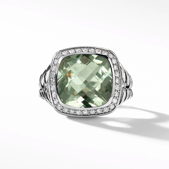 David Yurman Jewelry - David Yurman Albion Ring: Prasiolite & Diamonds
